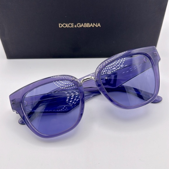 Dolce & Gabbana Eyewear DG cat-eye frame sunglasses - Picture 7 of 13